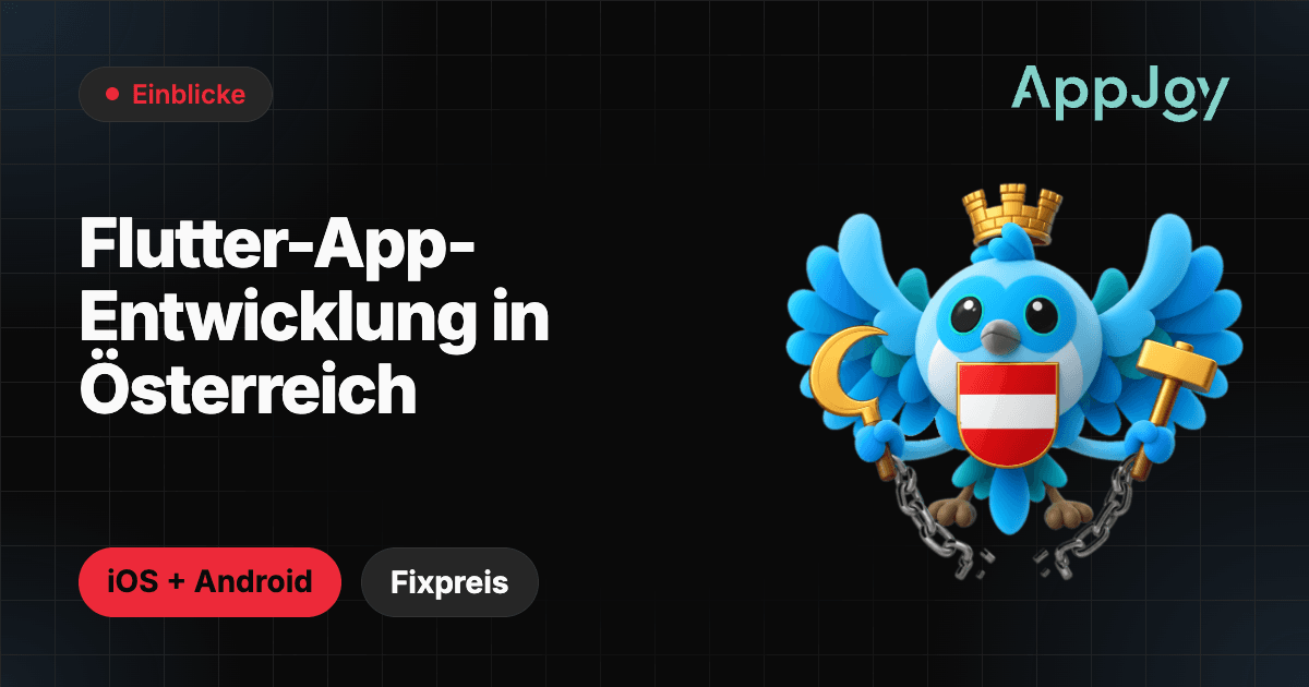 Flutter-Entwickler für App-Entwicklung in Österreich
