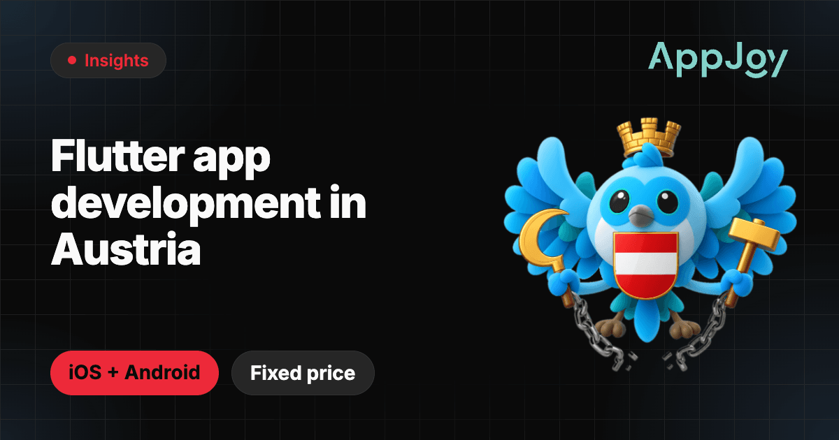 Flutter app development in Austria